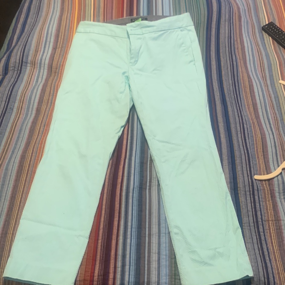Banana Republic Cropped Business Pants